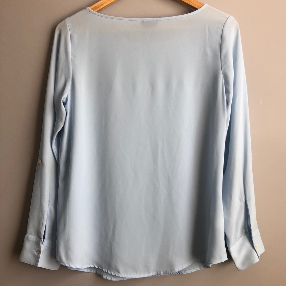 NWOT Ann Taylor Factory Petite Blouse - Picture 3 of 6